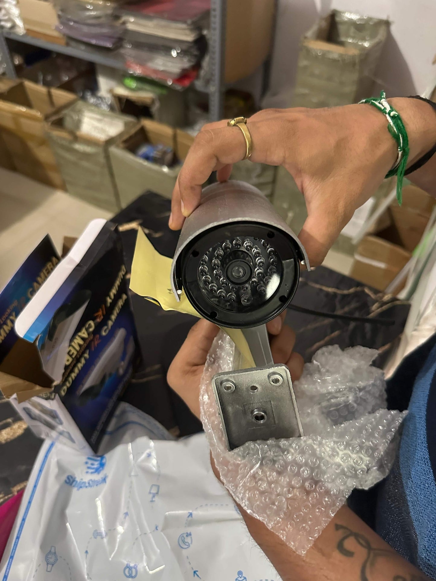 Decoy Security Camera