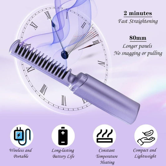 GlamGo™ Mini Hair Styler