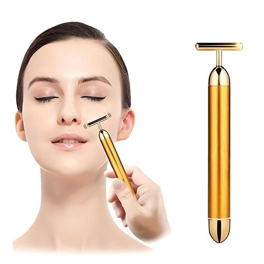 Golden Vibe Facial Roller