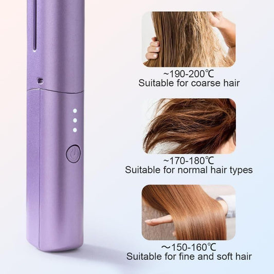 GlamGo™ Mini Hair Styler